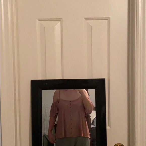 American Eagle strappy off the shoulder top - Picture 5 of 6